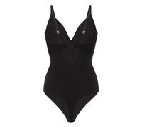 Hunkemöller Geschmeidiger ungepolsterter Body Schwarz 85B