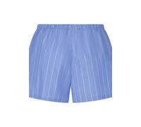 Hunkemöller Gestreifte Baumwollshorts Blau M