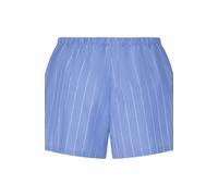 Hunkemöller Gestreifte Baumwollshorts Blau XL