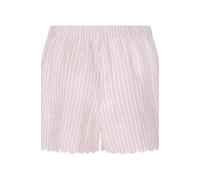 Hunkemöller Gestreifte Pyjama-Shorts Rosa XS