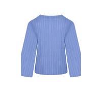 Hunkemöller Gestreiftes Pyjama-Oberteil Blau M