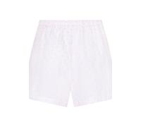 Pyjama HUNKEMÖLLER "Heart Pyjama Shorts - Gestreift aus Baumwolle", Damen, Gr. L, rosa, 100% Baumwolle, Homewear-Sets Pyjama (59469122-L) rosa