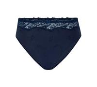 Hunkemöller Hochgeschnittener Slip Diva Blau L
