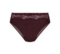 Slip HUNKEMÖLLER "Diva High Knickers", Damen, Gr. XXL, rot, 73% Polyamid, 14% Elasthan, 13% Polyester, Unterhosen Slip (65858825-XXL) rot