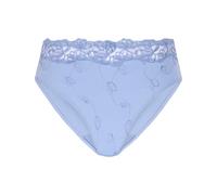 Hunkemöller Hochgeschnittener Slip Diva Blau L