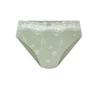 Hunkemöller Hochgeschnittener Slip Diva - Iceberg Green - L