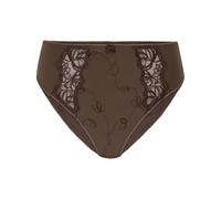 Hunkemöller Hochgeschnittener Slip Diva - Peppercorn - XL