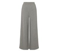 Pyjama HUNKEMÖLLER "Hose Jersey Premium", Damen, Gr. XS, grau, 62% Polyester, 33% Viskose, 5% Lyocell, Homewear-Sets Pyjama (78723423-XS) grau