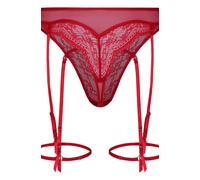 Hunkemöller Isabelle High-Waist Highleg String Rot XL