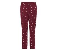 Pyjama HUNKEMÖLLER "Essential Jersey Pants", Damen, Gr. XS, rot, 92% Viskose, 8% Elasthan, Homewear-Sets Pyjama (72540105-XS) rot