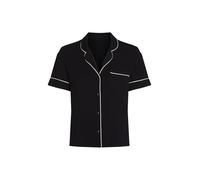 HUNKEMÖLLER Kurzärmelige Jersey-Jacke Essential - Black - M