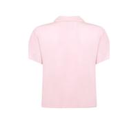 Hunkemöller Kurzärmelige Jersey-Jacke Essential Rosa XL