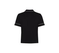 Hunkemöller Kurzärmelige Jersey-Jacke Essential Schwarz XL