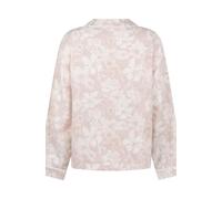 Hunkemöller Leinen-Pyjamajacke mit Blumenmuster Rosa M