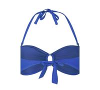 Hunkemöller Luxus Bandeau Bikini-Top Blau XL
