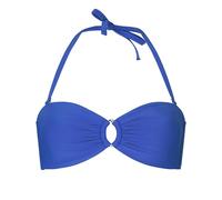 Hunkemöller Luxus Bandeau Bikini-Top Blau XL