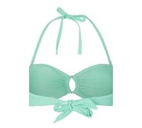 Hunkemöller Luxus Bandeau Bikini-Top Grün L