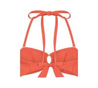 Hunkemöller Luxus Bandeau Bikini-Top Rot XL