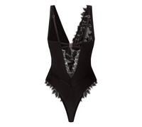 Hunkemöller Malou Body mit Bügel Schwarz 70B