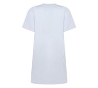 Hunkemöller Nachthemd Rundhalsausschnitt Blau XS/S