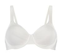 Hunkemöller Nicht-Vorgeformter Bügel-BH Satin Fleece - Off White - 70C
