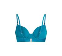 Hunkemöller Nicht vorgeformtes Bügel-Bikini-Oberteil Aqua Grün 70B