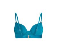 Hunkemöller Nicht vorgeformtes Bügel-Bikini-Oberteil Aqua Grün 75B
