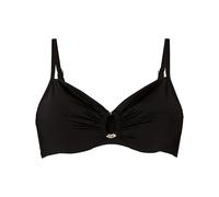 HUNKEMÖLLER Nicht-vorgeformtes Bügel-Bikini-Top Luxe - Caviar - 75E