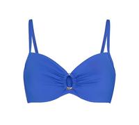 HUNKEMÖLLER Nicht-vorgeformtes Bügel-Bikini-Top Luxe - Dazzling Blue - 95D