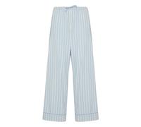 Hunkemöller Petite Pyjama-Hose Woven Blau L