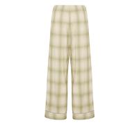 Hunkemöller Petite Pyjama-Hose Woven Grün L