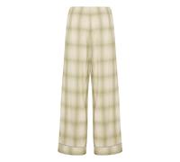Hunkemöller Petite Pyjama-Hose Woven Grün S