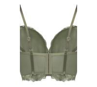 Hunkemöller Prina Gepolsterter Bügel-Longline-BH Grün 70B