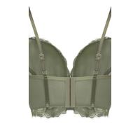 Hunkemöller Prina Gepolsterter Bügel-Longline-BH Grün 80F