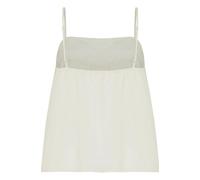 Pyjama HUNKEMÖLLER "Pyjama Cami", Damen, Gr. M, beige (grün), 100% Baumwolle, Homewear-Sets Pyjama (41835507-M) grün