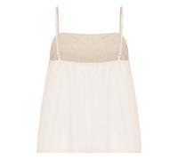 Hunkemöller Pyjama Cami Weiß M