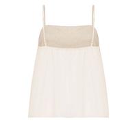 Hunkemöller Pyjama Cami Weiß XS
