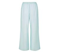 Hunkemöller Pyjama-Hose Crinkled Blau XL