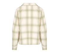 Hunkemöller Pyjama-Jacke Longsleeve Woven Grün L