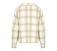 Hunkemöller Pyjama-Jacke Longsleeve Woven Grün XS