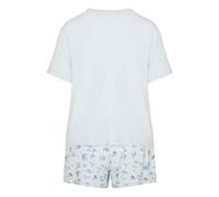 Hunkemöller Pyjama Set Daisy Blau L