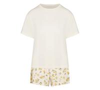 HUNKEMÖLLER Pyjama Set Daisy - Gardenia - M