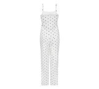 Hunkemöller Pyjama Set Dots Weiß L