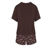 Hunkemöller Pyjama Set Loose Braun S