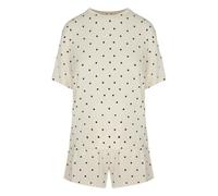 Hunkemöller Pyjama Set Loose Weiß XL