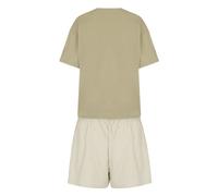Hunkemöller Pyjama-Set mit Shorts und T-Shirt Grün S