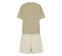 Hunkemöller Pyjama-Set mit Shorts und T-Shirt Grün XS