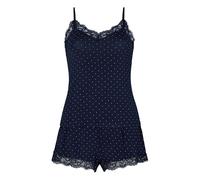 Hunkemöller Pyjama Set Nana - Maritime Blue - XS