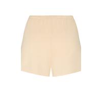 Hunkemöller Pyjama Shorts Gestreift Jersey Gelb XS