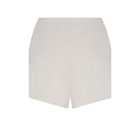 Hunkemöller Pyjama Shorts Gestreift Jersey Grau M